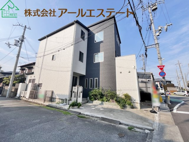 姫路市飾磨区今在家4丁目　　山陽電鉄「西飾磨駅」徒歩4分の外観