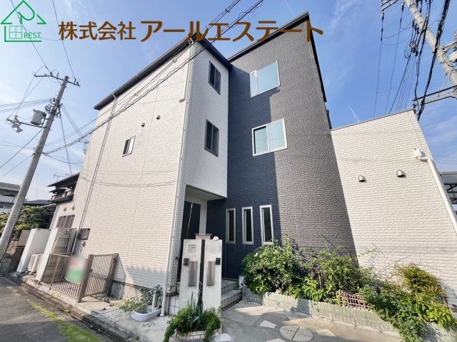 姫路市飾磨区今在家4丁目　　山陽電鉄「西飾磨駅」徒歩4分の外観