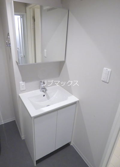 【洗面所】エルミタージュ夙川