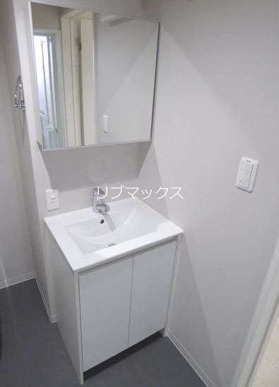 【洗面所】エルミタージュ夙川 