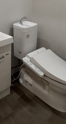 ＡＰＴ柴又のトイレ