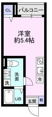 ＡＰＴ柴又の間取り