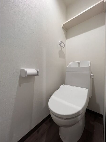 Patina東枇杷島(パティーナヒガシビワジマ)のトイレ