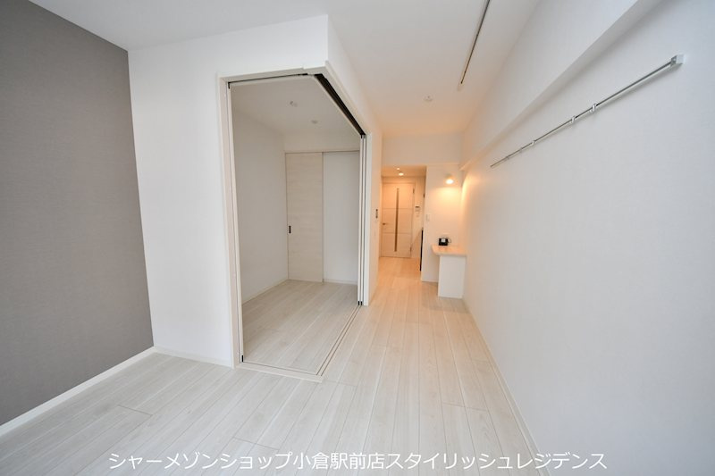 コンダクトレジデンスJONOの寝室