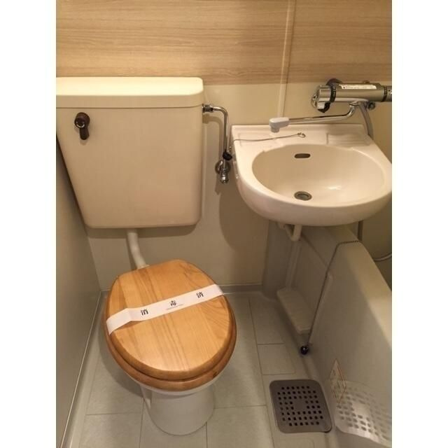 清寿フラットのトイレ