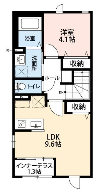 ルミナスソラーレの間取り
