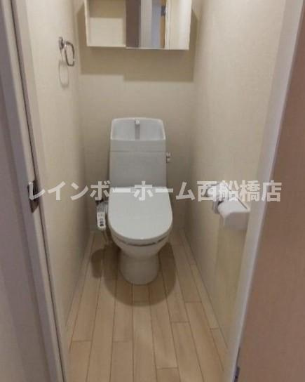ルミナスソラーレのトイレ