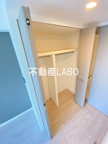 サンシルク阿倍野の収納