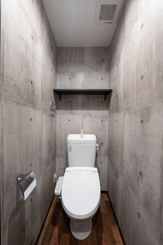 Lien南本庄のトイレ