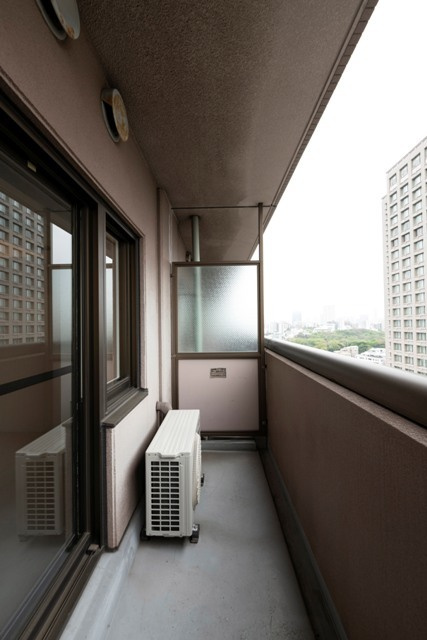 恵比寿ガーデンテラス弐番館のバルコニー|※写真は同タイプ住戸です。