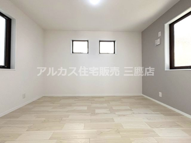 練馬区関町北4丁目 新築戸建て 西武新宿線「武蔵関」駅の洋室