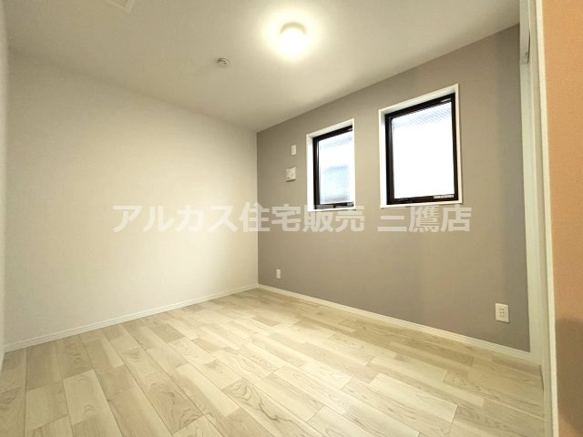練馬区関町北4丁目 新築戸建て 西武新宿線「武蔵関」駅の洋室
