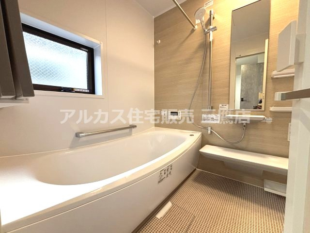 練馬区関町北4丁目 新築戸建て 西武新宿線「武蔵関」駅の浴室