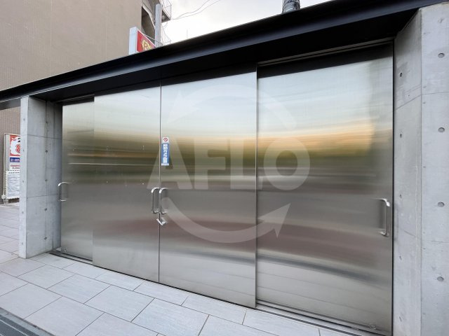 JJ COURT磯路のその他共用部分|JJ COURT磯路　24時間ごみ捨て場