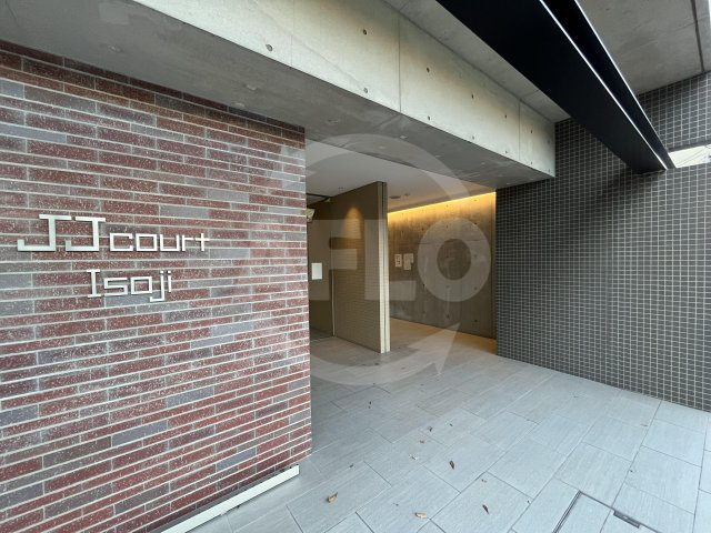 JJ COURT磯路のエントランス|JJ COURT磯路　エントランス