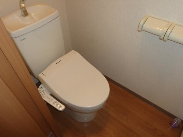 セントラル アパートメントのトイレ