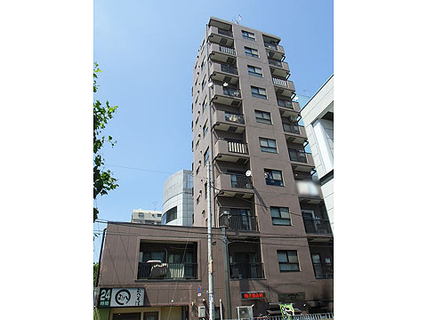 ロイヤルステージ菊川の外観|ロイヤルステージ菊川：ペット飼育可能なマンションです！