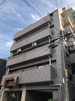 ロイヤルステージ菊川の外観|スーパーやコンビニ近く買物便利な平成８年築の新耐震基準マンション、ロイヤルステージ菊川は即日現地案内可能となっておりますので、お気軽にお問い合わせください！