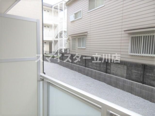 八王子市子安町１丁目の賃貸マンションの展望