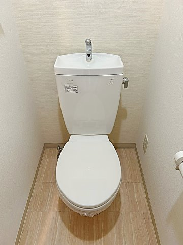 ルミエール山中のトイレ