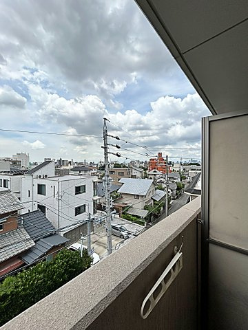 ルミエール山中の展望