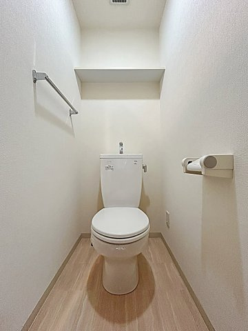 ルミエール山中のトイレ