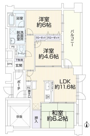 小平市学園西町２丁目の中古マンション