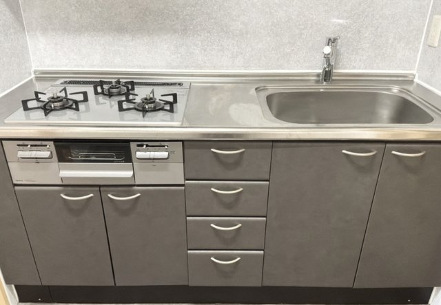 シティコート目黒3号棟のキッチン