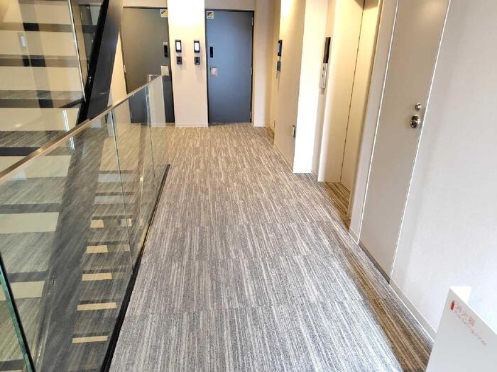 稲城市東長沼の賃貸マンションの内装