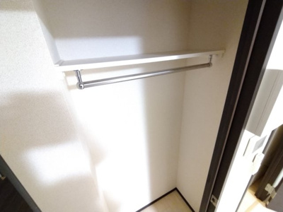 【収納】 | クレイノリフル川崎 | ウォークインクローゼット