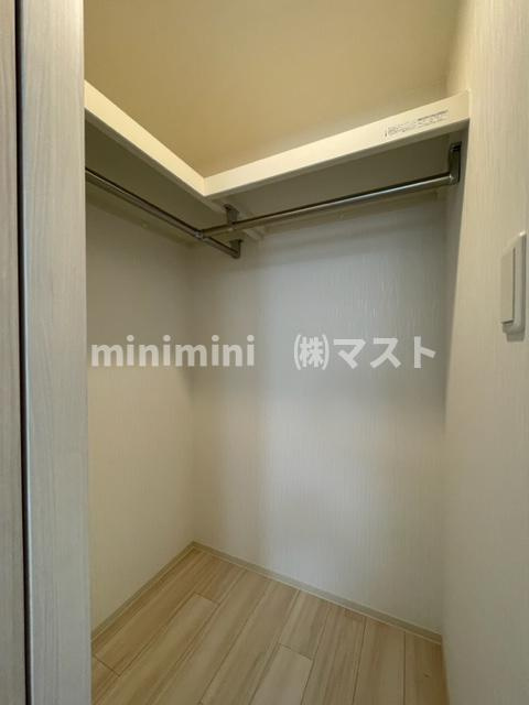 レオングラン本町橋の収納