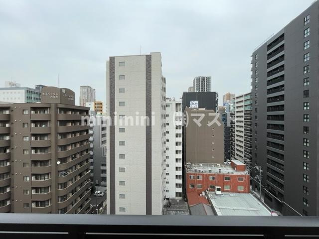レオングラン本町橋の展望
