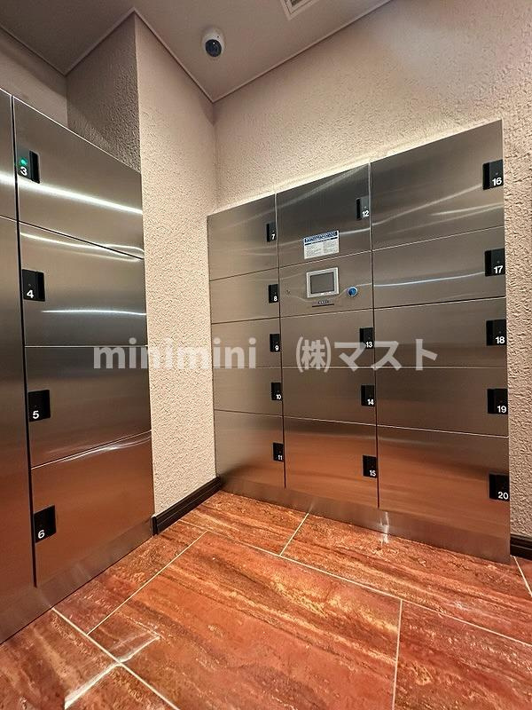 レオングラン本町橋のその他共用部分