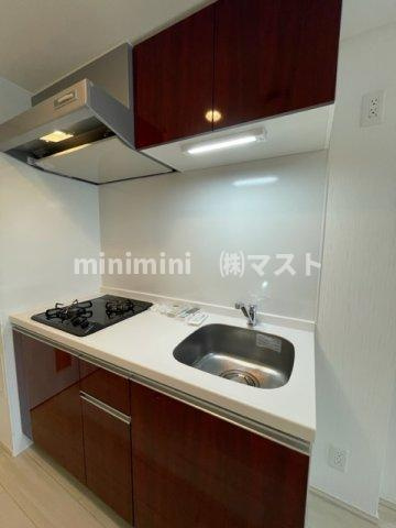 レオングラン本町橋のキッチン