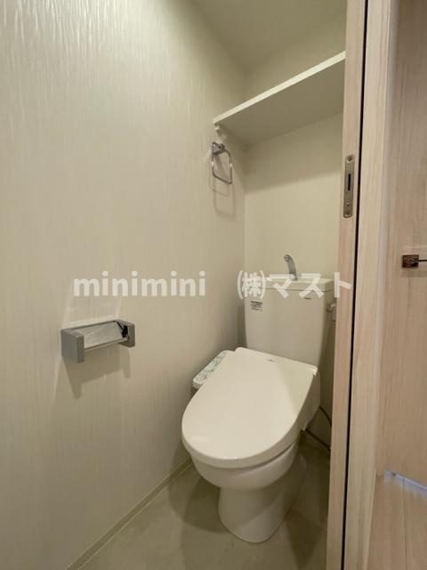 レオングラン本町橋のトイレ