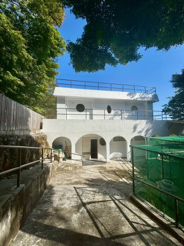 箱根仙石原戸建 (春山荘)の外観|おしゃれな外観です