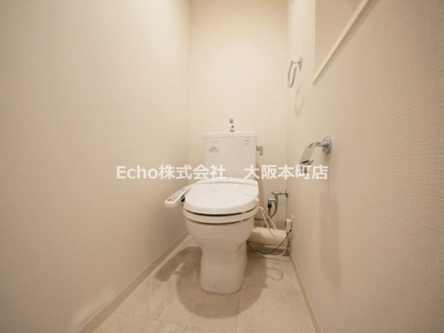 RIDGE北堀江のトイレ