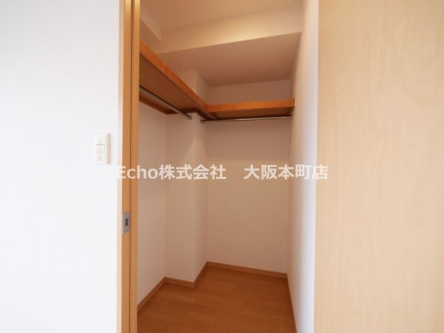 RIDGE北堀江の収納