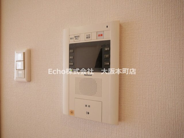 RIDGE北堀江のセキュリティ