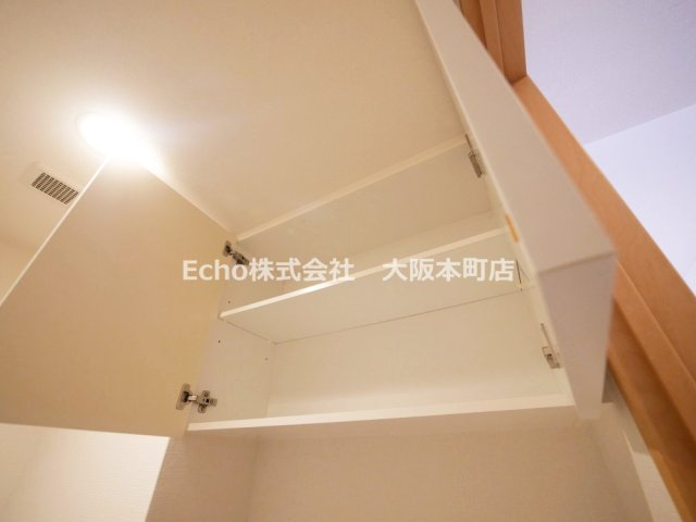 RIDGE北堀江の収納