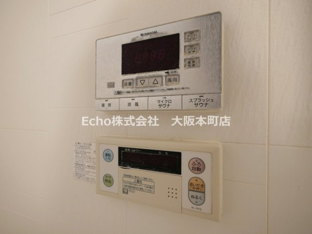RIDGE北堀江の設備