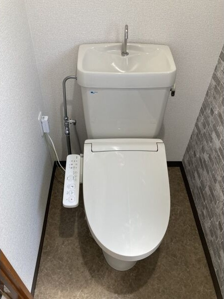 錦ハーモニービルのトイレ