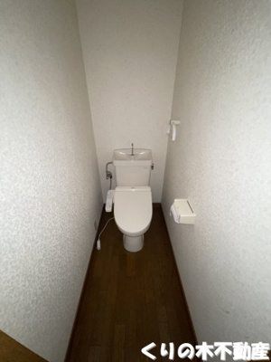 【トイレ】 | 阿部ハイツNo.1 | コンパクトで使いやすいトイレです