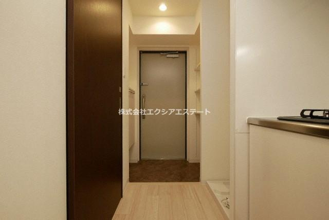 ラクラス阿倍野元町の玄関