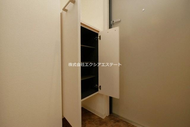ラクラス阿倍野元町の収納