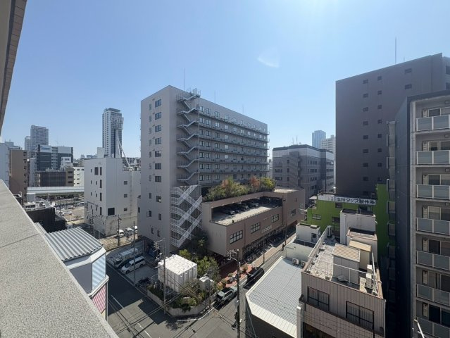 アーバネックス西長堀の展望