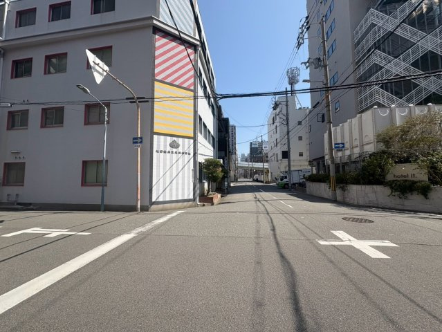 アーバネックス西長堀の駐車場