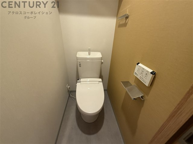 ウォシュレット付きのトイレです！
