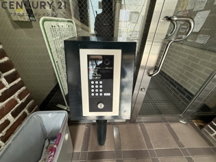 ステラハウス20のエントランス