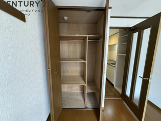 ステラハウス20の収納
